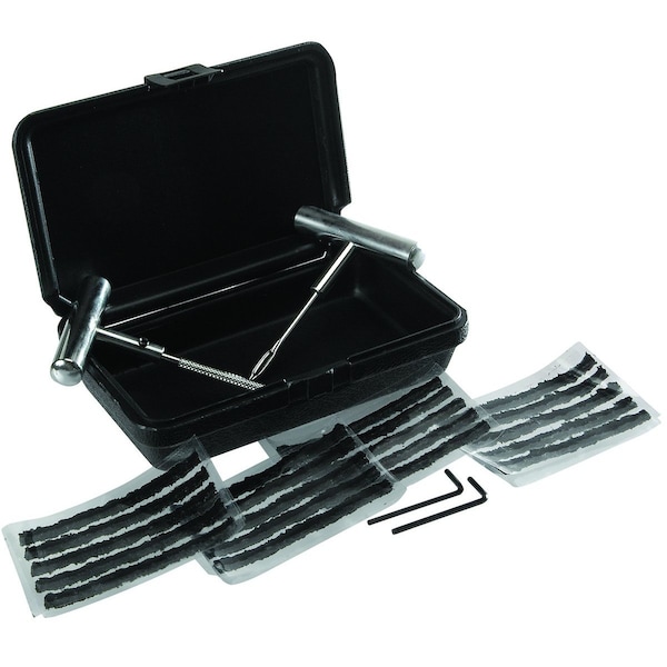 Tire Repair Kit, Basic 7.9" x4.9" x2.3"